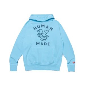 Human Made Tsuriami Blue Hoodie