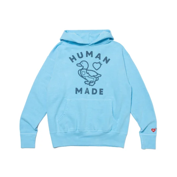 Human Made Tsuriami Blue Hoodie