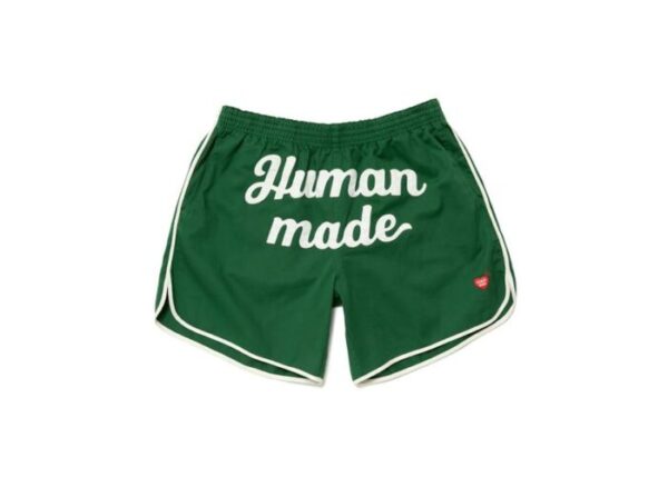 Human Made Green Shorts