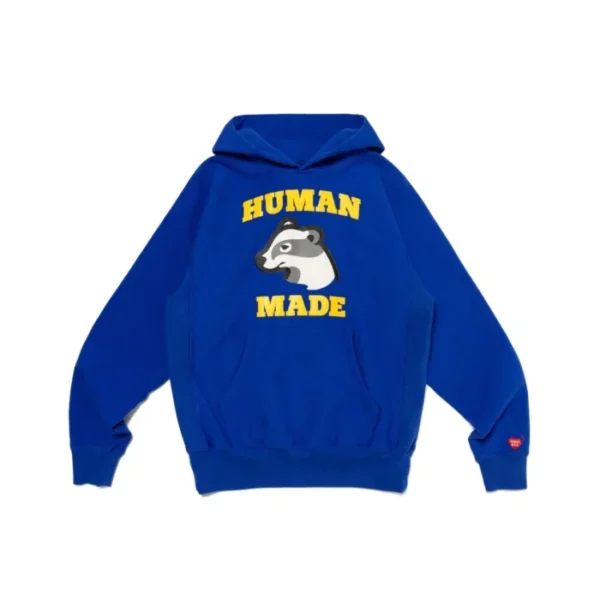 Human Made Classic Hoodie Blue