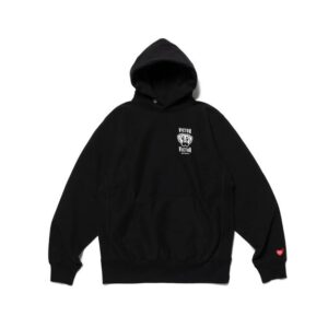 Human Made Victor Hoodie Black