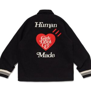 Human Made Girls Don’t Cry Jacket Black