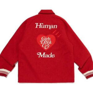 Human Made Girls Don’t Cry Jacket Red