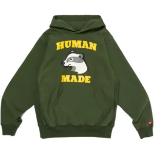 Human Made Bear Hoodie