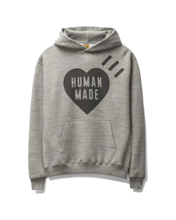 Grey Human Made Hoodie