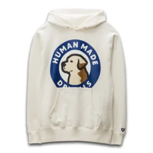 Human Made Dog Logo Hoodie