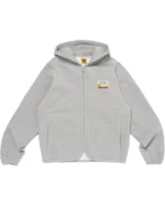 Human Made Fleece Zip Up Hoodie