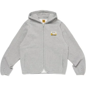 Human Made Fleece Zip Up Hoodie