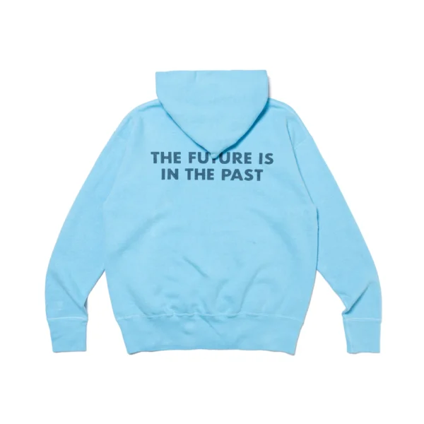 Human Made Tsuriami Blue Hoodie