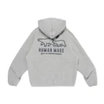 Human Made Fleece Zip Up Hoodie