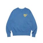 Human Made Dragon Blue Sweatshirt-