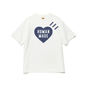 Human Made Blue logo T-Shirt