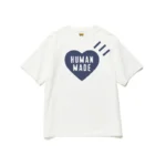 Human Made Black logo T-Shirt