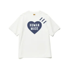 Human Made Black logo T-Shirt