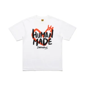 Human Made Dry Aus T Shirt White